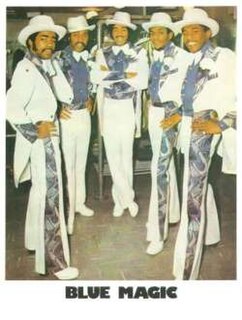 Blue Magic (band) American R&B and soul musical group