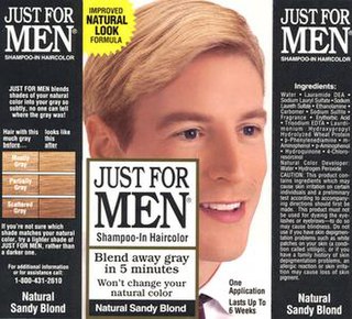 <span class="mw-page-title-main">Just for Men</span> American-based mens care brand
