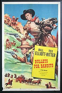 <i>Bullets for Bandits</i> 1942 film by Wallace W. Fox
