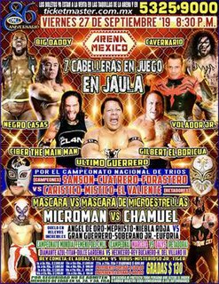 CMLL 86th Anniversary Show 2019 Consejo Mundial de Lucha Libre show