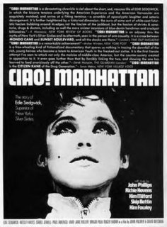 <i>Ciao! Manhattan</i> 1972 film by David Weisman