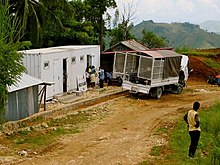 Hospitals of Hope in Haiti. Clinic in a Can Haiti container clinic.jpeg