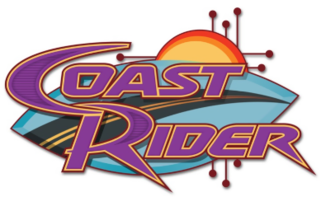 Coast Rider Wild mouse roller coaster