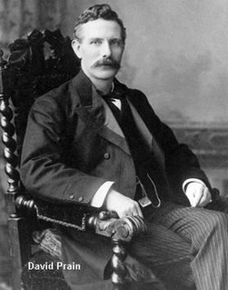 David Prain Scottish physician and botanist (1857–1944)