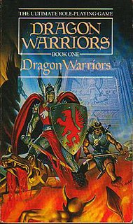 Dragon Warriors fantasy role playing game system