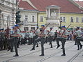 International Soldiers and Military Bands Festival at Miskolc, Hungary.