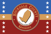 Flag of Rockdale County