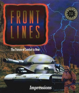 <i>Front Lines</i> 1994 wargame video game