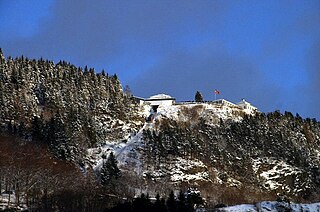 <span class="mw-page-title-main">Fløyen</span> Mountain in Bergen, Norway