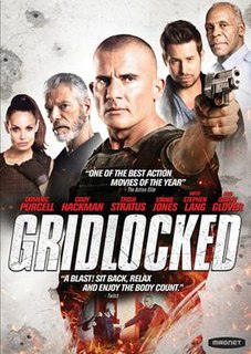 <i>Gridlocked</i> (film) 2015 Canadian film