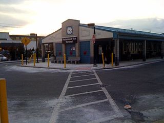 <span class="mw-page-title-main">Hackensack Bus Terminal</span> Regional bus station in New Jersey