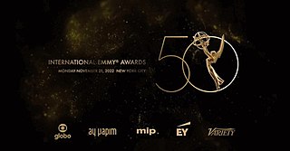 <span class="mw-page-title-main">50th International Emmy Awards</span> 2022 international television programming awards