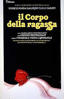<i>Il corpo della ragassa</i> 1979 film by Pasquale Festa Campanile