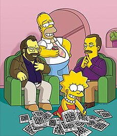 Homer and Lisa Exchange Cross Words - Wikipedia