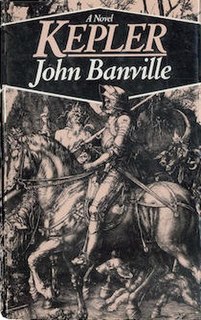 <i>Kepler</i> (novel) 1981 historical novel by John Banville