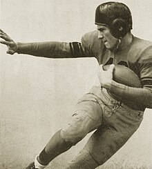 OSC fullback Jim Kisselburgh was a third-team All-American in 1940. Kisselburgh-Jim-1940.jpg