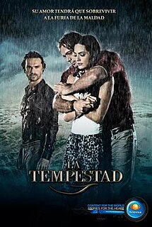 <i>La Tempestad</i> television series