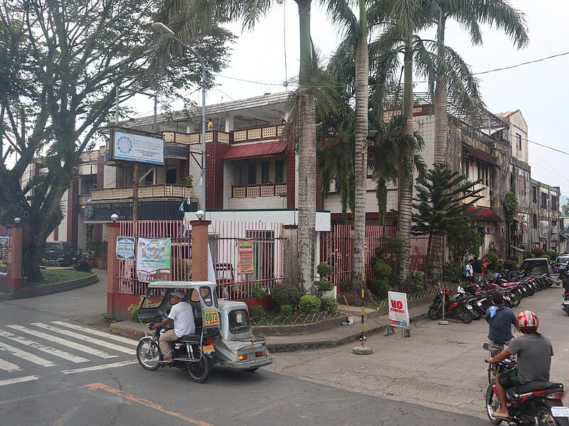 File:Labo Municipal Hall (National Road, Labo, Camarines Norte; 04-14-2023).jpg