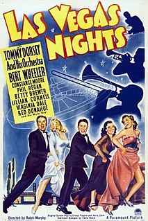 <i>Las Vegas Nights</i> 1941 film by Ralph Murphy