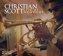 Live at Newport (Christian Scott album).jpg