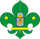 1st Kandy Dharmaraja Scout Group ve ORSA.png logosu