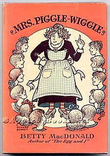 <i>Mrs. Piggle-Wiggle</i> Book by Betty MacDonald