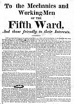 To The Mechanics and Working Men of the Fifth Ward condemned the working conditions in Philadelphia. Mechanics essay.jpg