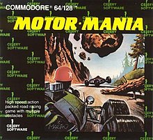 Motormania - c64 - корица art.jpg