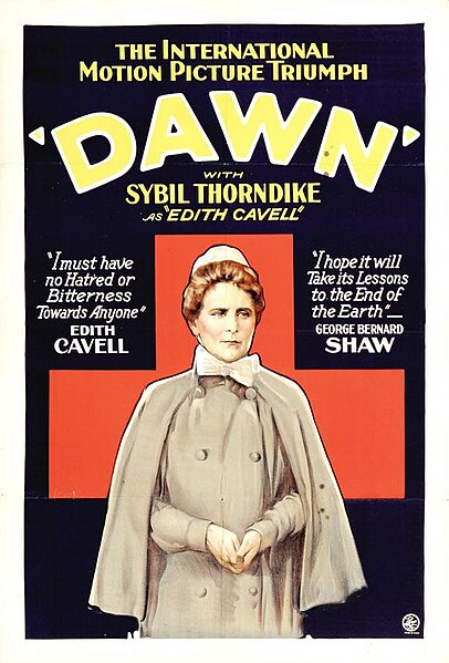 File:Movie poster for 1928 silent film Dawn.jpg
