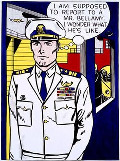 <i>Mr. Bellamy</i> Painting by Roy Lichtenstein