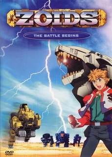 <i>Zoids: New Century</i> Anime television series created in 2001 by Shogakukan, Inc