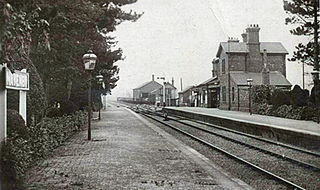 Navenby railway station Former railway station in Lincolnshire, England