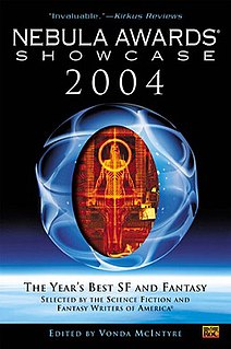 <i>Nebula Awards Showcase 2004</i> Award-winning sci-fi