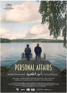 <i>Personal Affairs</i> (film) 2016 film