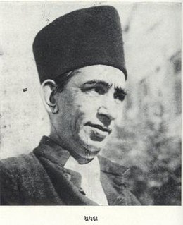 Harji Lavji Damani Gujarati language poet, novelist, short-story writer and playwright from Gujarat, India (1892–1962)