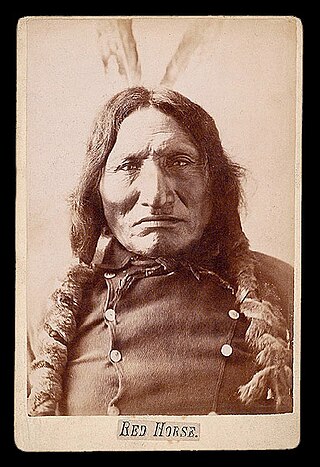 <span class="mw-page-title-main">Red Horse (Lakota chief)</span> Miniconjou Sioux sub-chief