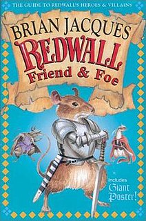 <i>Redwall Friend & Foe</i> book by Brian Jacques