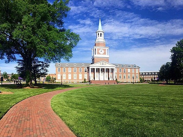 Roberts Hall at High Point University