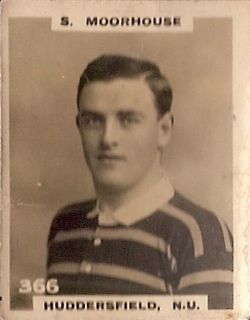 Stan Moorhouse GB & England international rugby league footballer