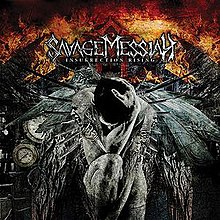 Savage Messia, Insurrection Rising Album Cover.jpg