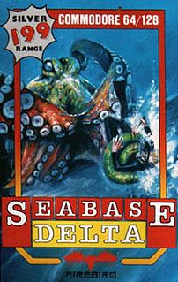 <i>Seabase Delta</i> 1986 video game