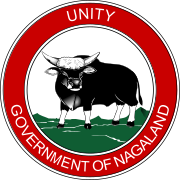 Official logo of Nagaland
