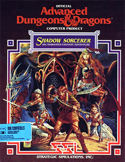 <i>Shadow Sorcerer</i> 1991 video game