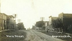 Historic photo of Sherman around 1900 Sherman, MI historic photo.jpg