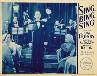 <i>Sing, Bing, Sing</i> 1933 film