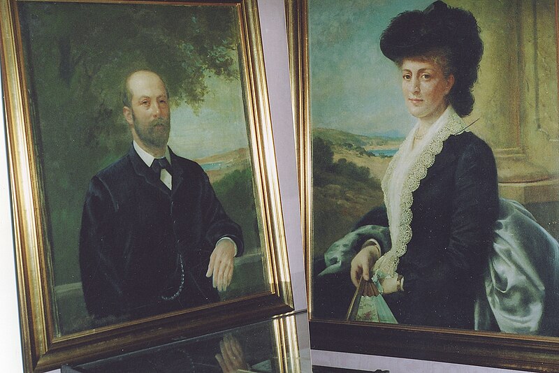 File:Sir Otto Jaffe and Lady Jaffe portraits.jpg