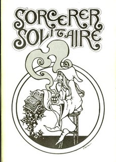 <i>Sorcerer Solitaire</i> Tabletop role-playing game adventure