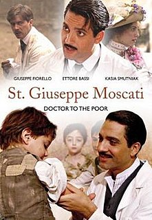 <i>St. Giuseppe Moscati: Doctor to the Poor</i> 2007 Italian television movie directed by Giacomo Campiotti