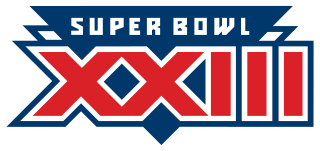 <span class="mw-page-title-main">Super Bowl XXIII</span> American football game for the 1988 season