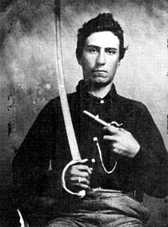 Texas Jack Vermillion Confederate Army soldier, posse member of Earp Vendetta Ride